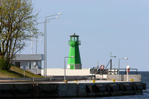 Gdansk Nowy Port West Breakwater