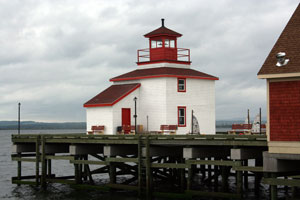 Museum in Pictou Harbour
