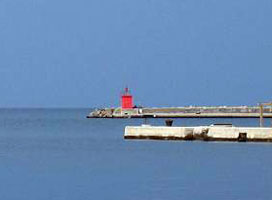Trieste Molo Foraneo