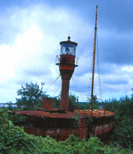 Lighthship Suriname Rivier