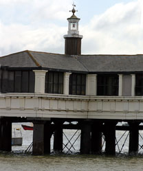 Gravesend Royal Terrace Pier