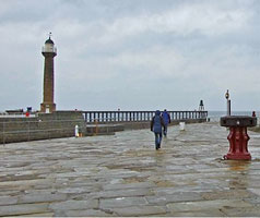 Whitby West Pier (1831)